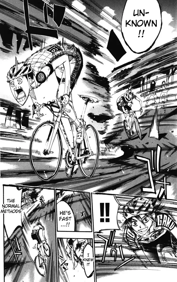 Yowamushi Pedal Chapter 201 8